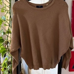 Soft Camel Tahari sweater